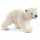 schleich Wild Life Eisbärjunges laufend 4cm