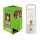 Idena LED-Campinglaterne USB weiß 16x14x35cm tragbar