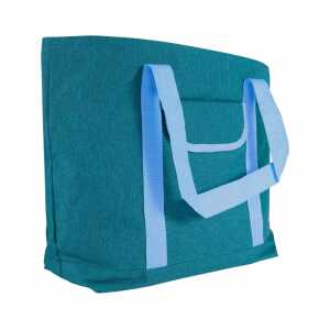 Idena Shoppertasche 16 Liter mit Kühlfunktion 44x32x14cm