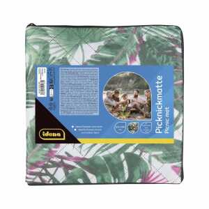 Idena Picknick- und Strandmatte 120x150cm