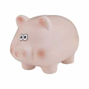 Idena Keramikspardose Schwein 14,5x11x11cm
