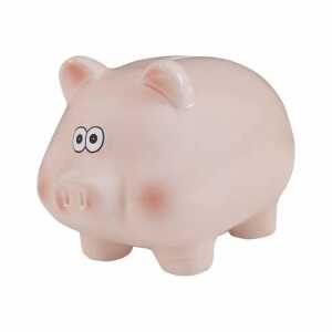 Idena Keramikspardose Schwein 17,5x14x12,5cm