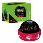 Idena LED Projektor Weihnachten 16,2x16,2x13cm