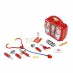 Kinder-Arztkoffer mit Handy 28x9x25cm 14 Teile