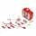 Kinder-Arztkoffer mit Handy 28x9x25cm 14 Teile