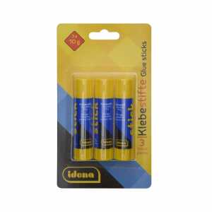Idena Klebestift 10g 3 Stück 4064997600717