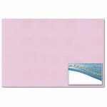 folia Bastelfilz Stärke 3,5 mm rosa 30x45cm