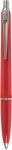 Kugelschreiber EPOCA P, Schaft rot, Kunststoff, Mine 1,0 mm