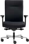 Bürodrehstuhl Sumo, ohne Kopfstütze, mit...