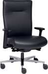 Bürodrehstuhl Sumo, ohne Kopfstütze, mit...