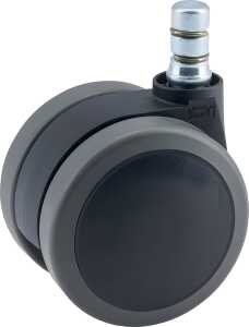 Weiche Rollen für Bürostuhl, 1 Set = 5 Rollen