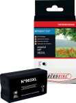 Tintenpatrone, ersetzt HP 963XL BK, 53ml, schwarz