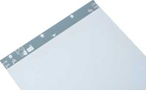 Trägerboden DIN A3 für bis zu 500 Scans, transparent