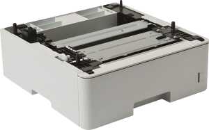 Papierzuführung für 520 Blatt, DIN A4, weiß