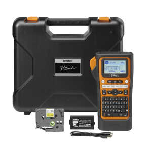 Beschriftungsgerät PT-E310BTVP mit Koffer, bis 20 mm/Sek.