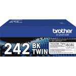 Twin Pack Toner TN-242BK, f Brother Drucker, 2 x 2.500 S,...