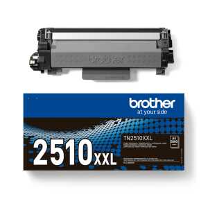 Toner TN-2510XXL, für Brother Drucker, ca. 5.000 Seiten, schwarz