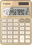 Tischrechner KS-125KB-BL 12-stellig, TAX, gold