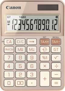 Tischrechner KS-125KB-BL 12-stellig, TAX, rosegold