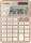 Tischrechner KS-125KB-BL 12-stellig, TAX, rosegold