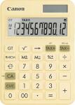 Tischrechner LS-125KB-PBL, 12-stellig, TAX, gelb