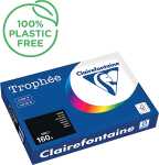 Kopierpapier Trophee, DIN A4, 160g/qm, 250 Blatt, schwarz
