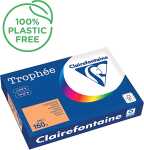 Kopierpapier Trophee, DIN A4, 160g/qm, 250 Blatt, mandarine