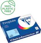 Kopierpapier Trophee, DIN A4, 160g/qm, 250 Blatt, eisblau