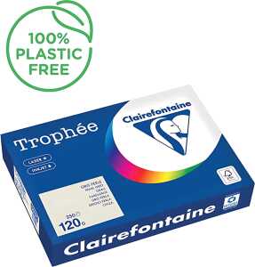 Kopierpapier Trophee, DIN A4, 120g/qm, 250 Blatt, perlgrau