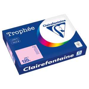 Kopierpapier Trophee, DIN A4, 120g/qm, 250 Blatt, rose