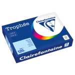 Kopierpapier Trophee, DIN A4, 120g/qm, 250 Blatt, eisblau