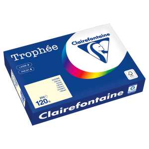 Kopierpapier Trophee, DIN A4, 120g/qm, 250 Blatt, sand