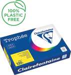 Kopierpapier Trophee, DIN A4, 120g/qm, 250 Blatt, sonnengelb