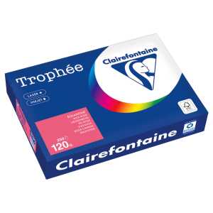 Kopierpapier Trophee, DIN A4, 120g/qm, 250 Blatt, heckenrose