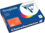 Kopierpapier Trophee, DIN A4, 160g/qm, 250 Blatt, orange