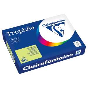 Kopierpapier Trophee, DIN A4, 80g/qm, 500 Blatt, naturgrün