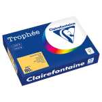 Kopierpapier Trophee, DIN A4, 80g/qm, 500 Blatt, goldgelb