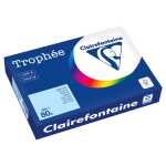 Kopierpapier Trophee, DIN A4, 80g/qm, 500 Blatt, eisblau