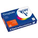 Kopierpapier Trophee, DIN A4, 80g/qm, 500 Blatt, ziegelrot