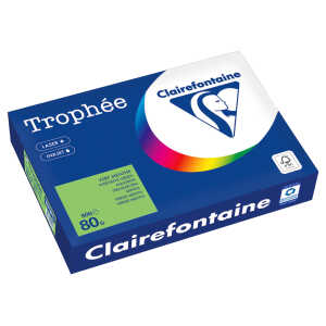 Kopierpapier Trophee, DIN A4, 80g/qm, 500 Blatt, minze