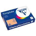 Kopierpapier Trophee, DIN A4, 80g/qm, 500 Blatt, aprikose