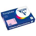 Kopierpapier Trophee, DIN A4, 160g/qm, 250 Blatt, rosa