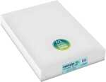Kopierpapier, DIN A3, 80g/qm, 500 Blatt, Recycling, hellblau