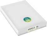 Kopierpapier, DIN A3, 80g/qm, 500 Blatt, Recycling, chamois