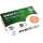 Kopierpapier, DIN A4, 80g/qm, 500 Blatt, Recycling, lachs