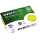 Kopierpapier, DIN A4, 80g/qm, 500 Blatt, Recycling, gelb