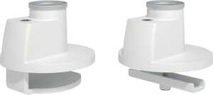 Monitorarm HD-82 für 1 Monitor, Vesa - Traglast max. 15 kg, weiß