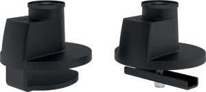 Monitorarm HD-84 für 2 Monitore, Vesa max. 5,5 kg pro Monitor, schwarz