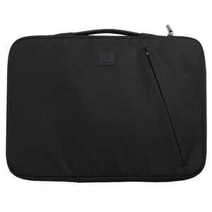 Laptop-Hülle Exactive®, 13" - 14", Polyester, schwarz