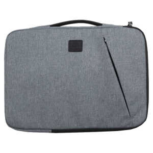 Laptop-Hülle Exactive®, 13" - 14", Polyester, grau